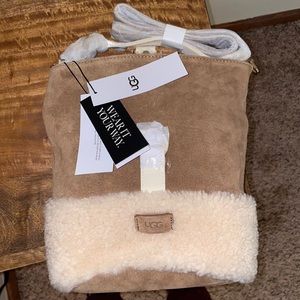 Ugg Crossbody/Backpack Purse